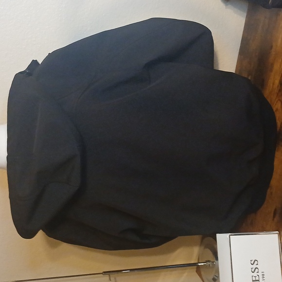 GUESS MENS BOMBER JACKET XXL FIT RUNS XL - Picture 10 of 17